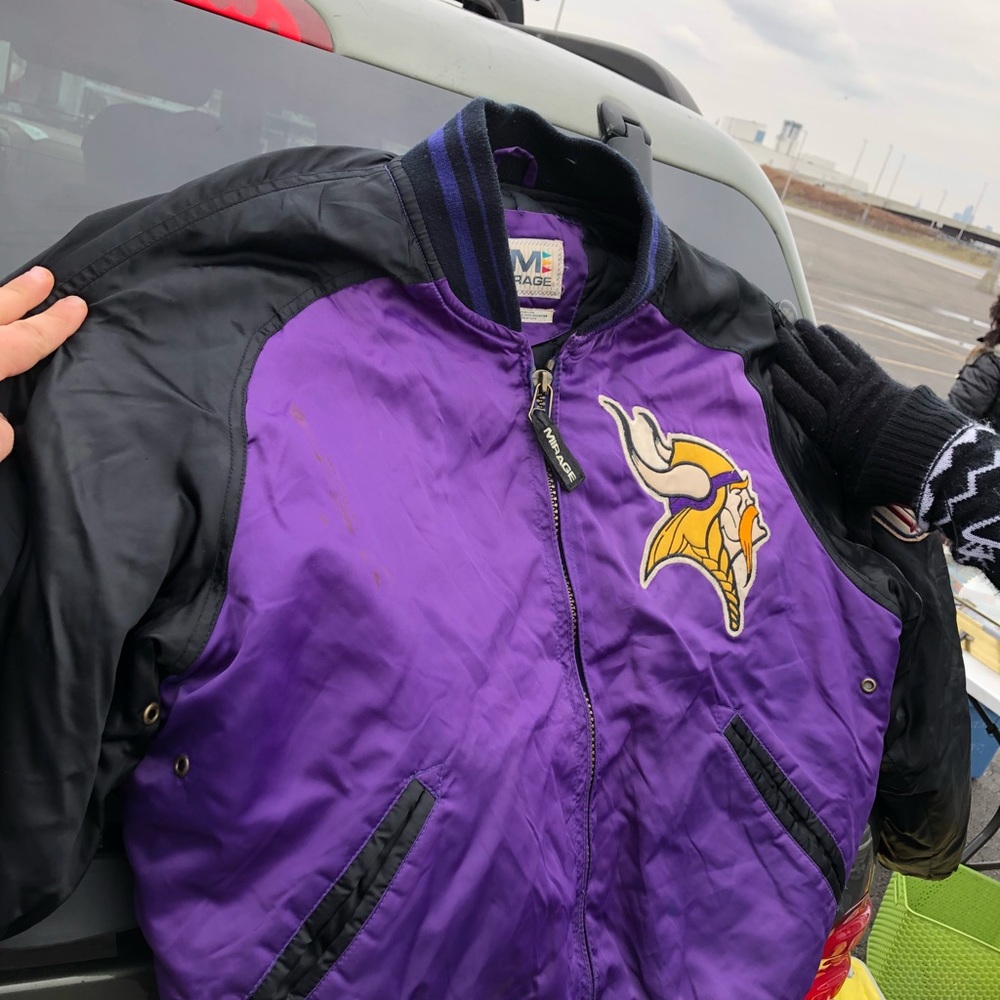 Mirage NFL Vikings Jacket 90s